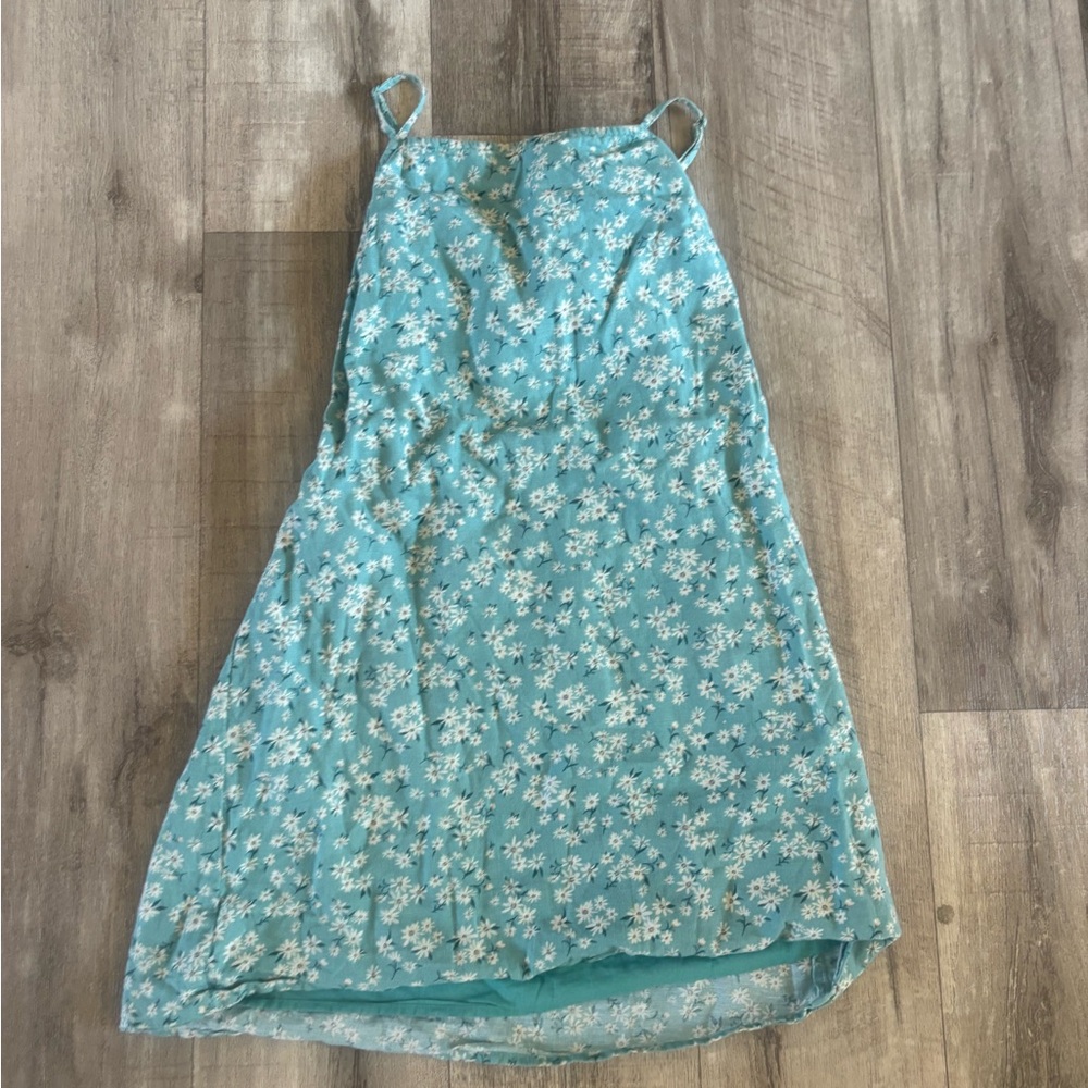 American Eagle Mini Sundress- Open Back- Size Small